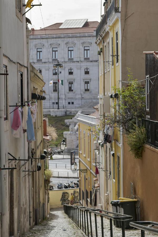 Peixeira Studios And Apartments Lisboa 外观 照片